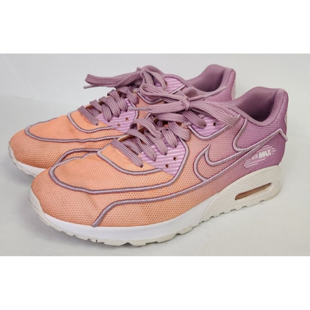 Nike Air Max 90 Ultra 2.0 Br Sunset Glow-Orchid 917523 8.5 - Picture 5 of 13